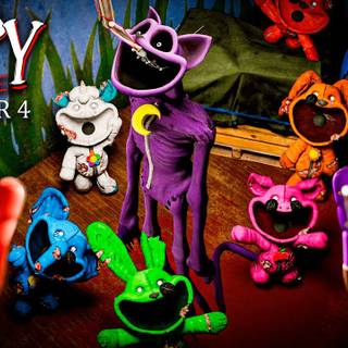 Poppy Playtime Chapter 4 wallpaper