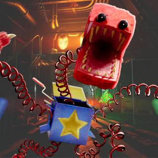 Poppy Playtime Chapter 4 wallpaper