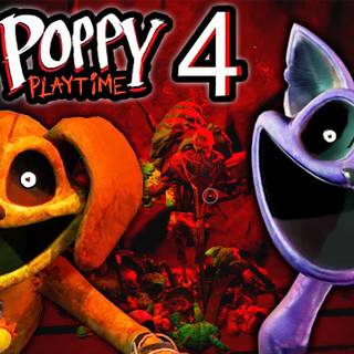 Poppy Playtime Chapter 4 wallpaper