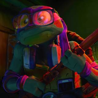 Rise of The Teenage Mutant Ninja Turtles Donatello