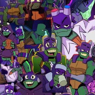 Rise of The Teenage Mutant Ninja Turtles Donatello