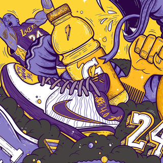 Drippy Kobe Bryant wallpaper