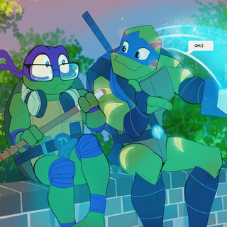 Rise of The Teenage Mutant Ninja Turtles Donatello