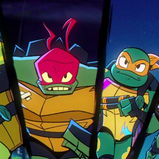 Rise of The Teenage Mutant Ninja Turtles Donatello