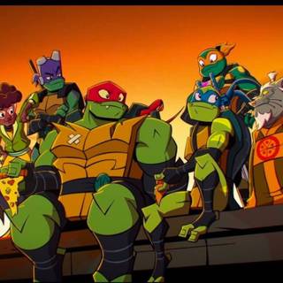 Rise of The Teenage Mutant Ninja Turtles Donatello