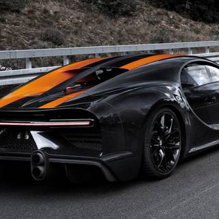 Bugatti Chiron SS wallpaper