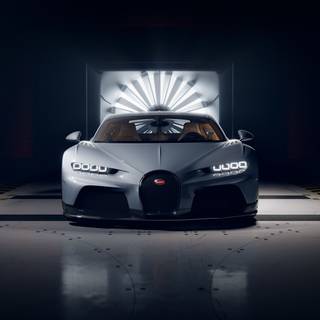 Bugatti Chiron SS wallpaper