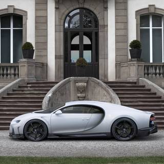 Bugatti Chiron SS wallpaper