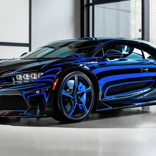 Bugatti Chiron SS wallpaper