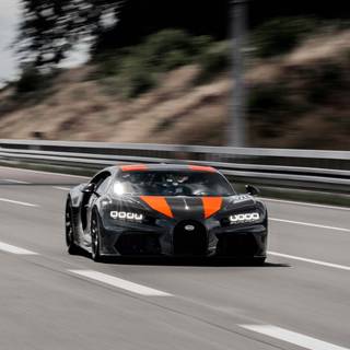 Bugatti Chiron SS wallpaper