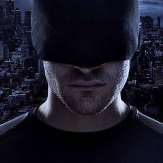 Blindfolded wallpaper