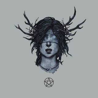 Blindfolded wallpaper