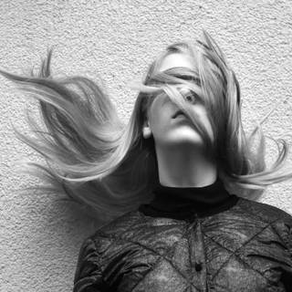 Blindfolded wallpaper