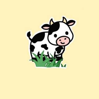 Animated cows wallpaper