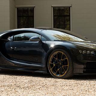 Bugatti Chiron SS wallpaper
