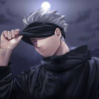 Blindfolded wallpaper