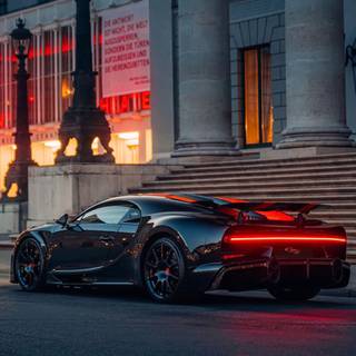 Bugatti Chiron SS wallpaper