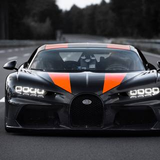 Bugatti Chiron SS wallpaper