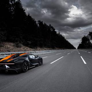 Bugatti Chiron SS wallpaper