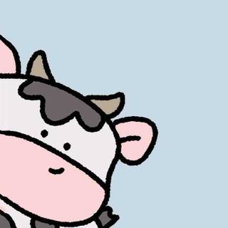 Animated cows wallpaper