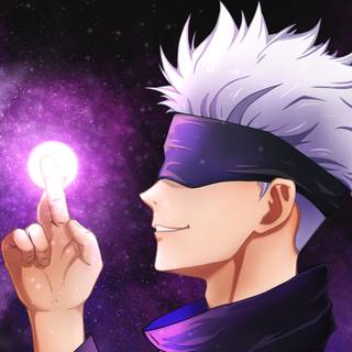 Blindfolded wallpaper