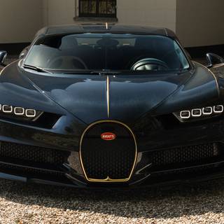 Bugatti Chiron SS wallpaper