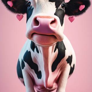 Animated cows wallpaper