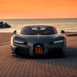 Bugatti Chiron SS wallpaper