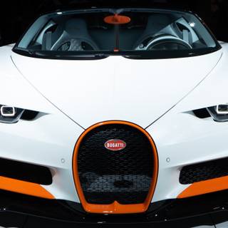 Bugatti Chiron SS wallpaper