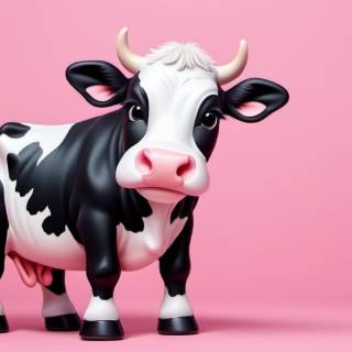 Animated cows wallpaper