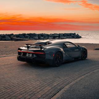 Bugatti Chiron SS wallpaper