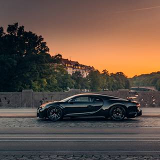 Bugatti Chiron SS wallpaper