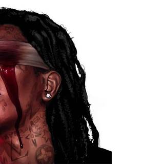 Blindfolded wallpaper