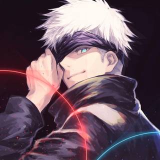 Blindfolded wallpaper