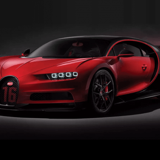 Bugatti Chiron SS wallpaper