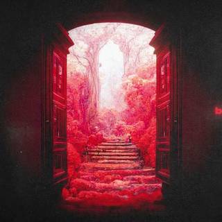 Blindfolded wallpaper