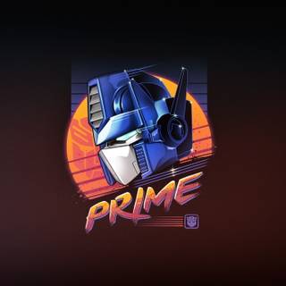 Prime logo wallpaper