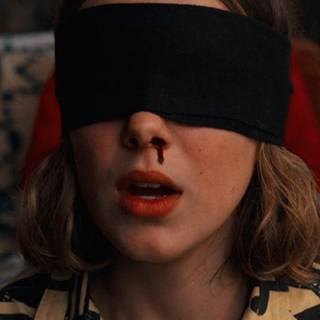 Blindfolded wallpaper