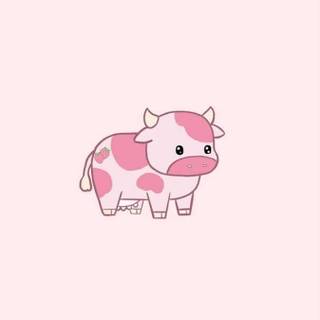 Animated cows wallpaper