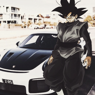 Goku car wallpaper