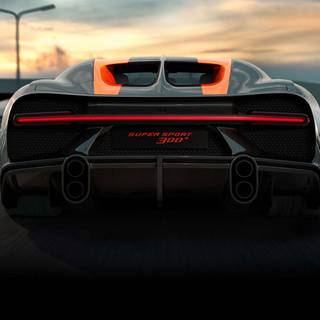 Bugatti Chiron SS wallpaper