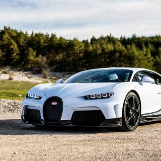 Bugatti Chiron SS wallpaper