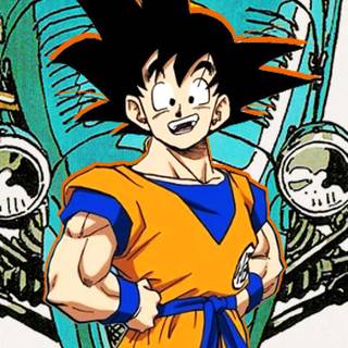 Goku car wallpaper