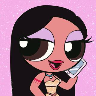 Latina Powerpuff Girls wallpaper