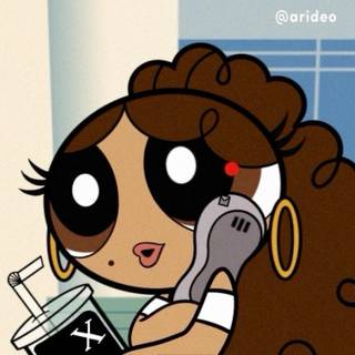 Latina Powerpuff Girls wallpaper