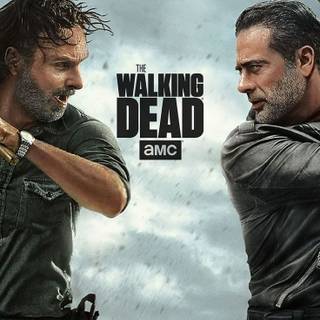 Rick vs Negan wallpaper