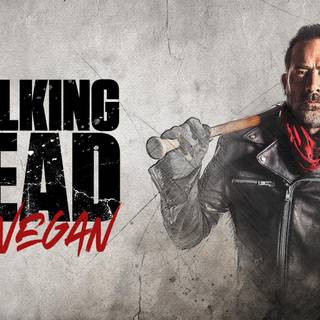 Rick vs Negan wallpaper