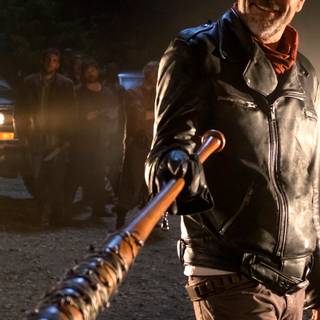 Rick vs Negan wallpaper