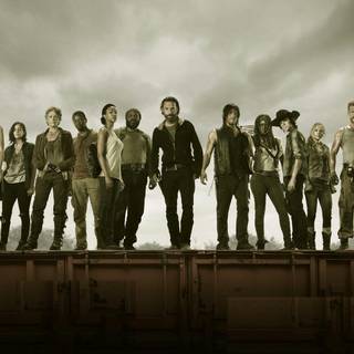 Rick vs Negan wallpaper