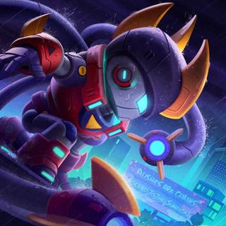 Brawl Stars Mecha wallpaper